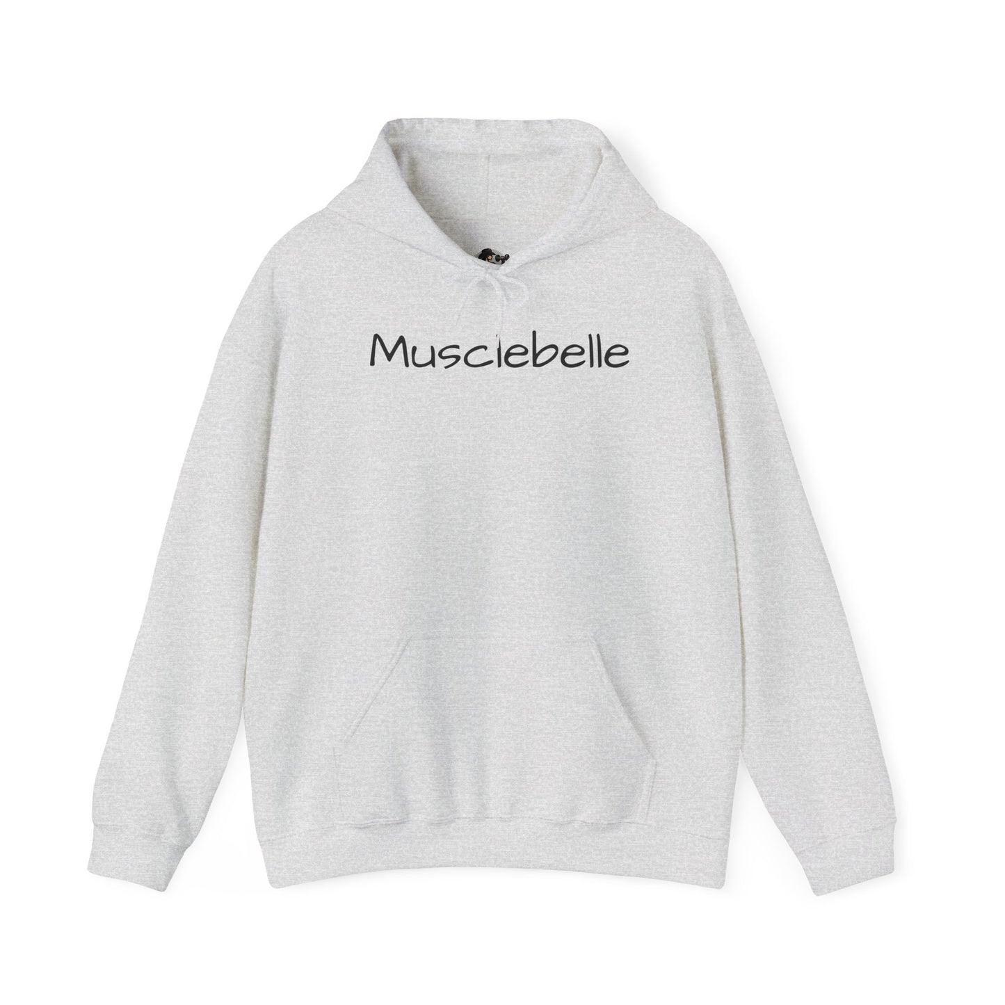 Musclebelle Hooded Sweatshirt - Beautiful