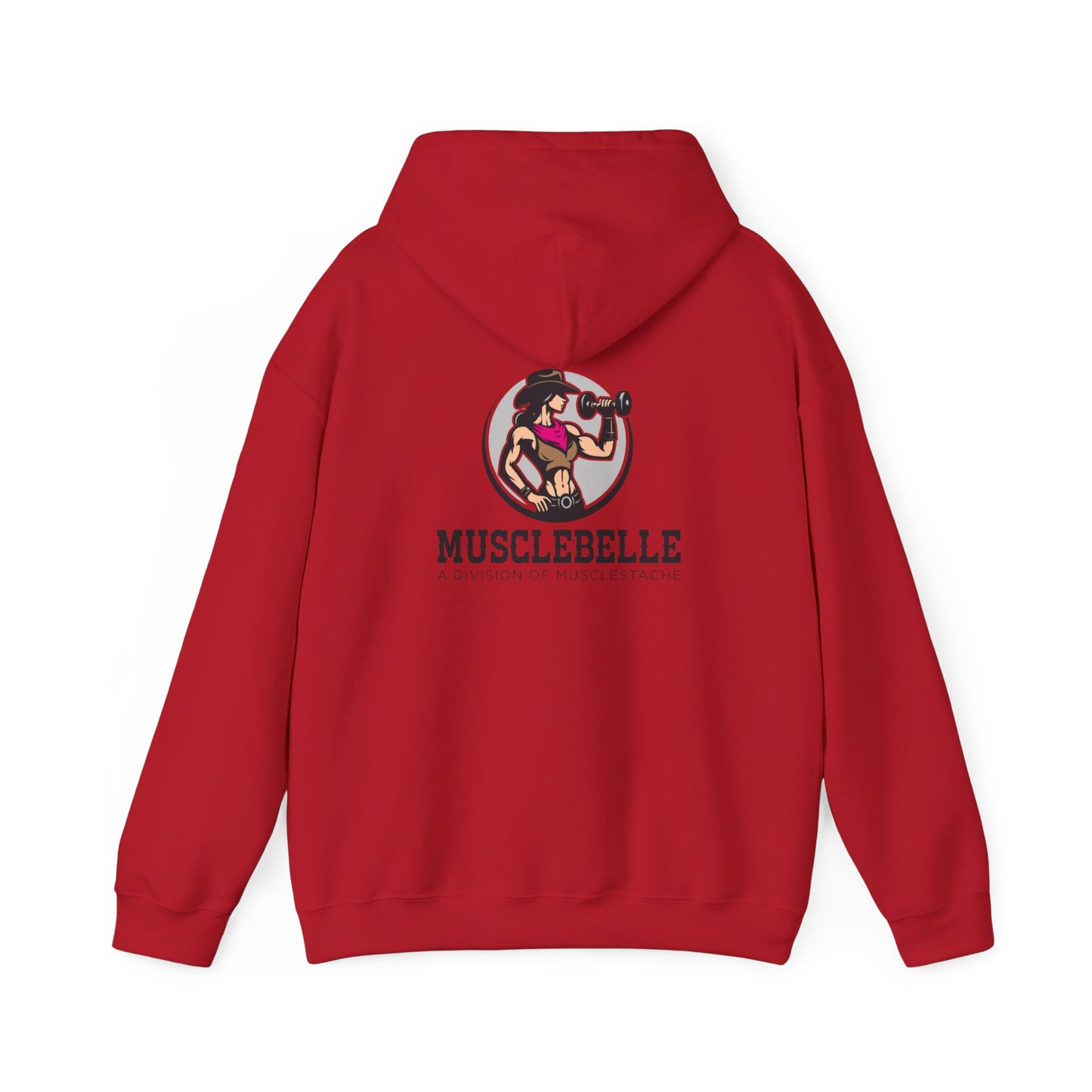 Musclebelle Hooded Sweatshirt - Beautiful