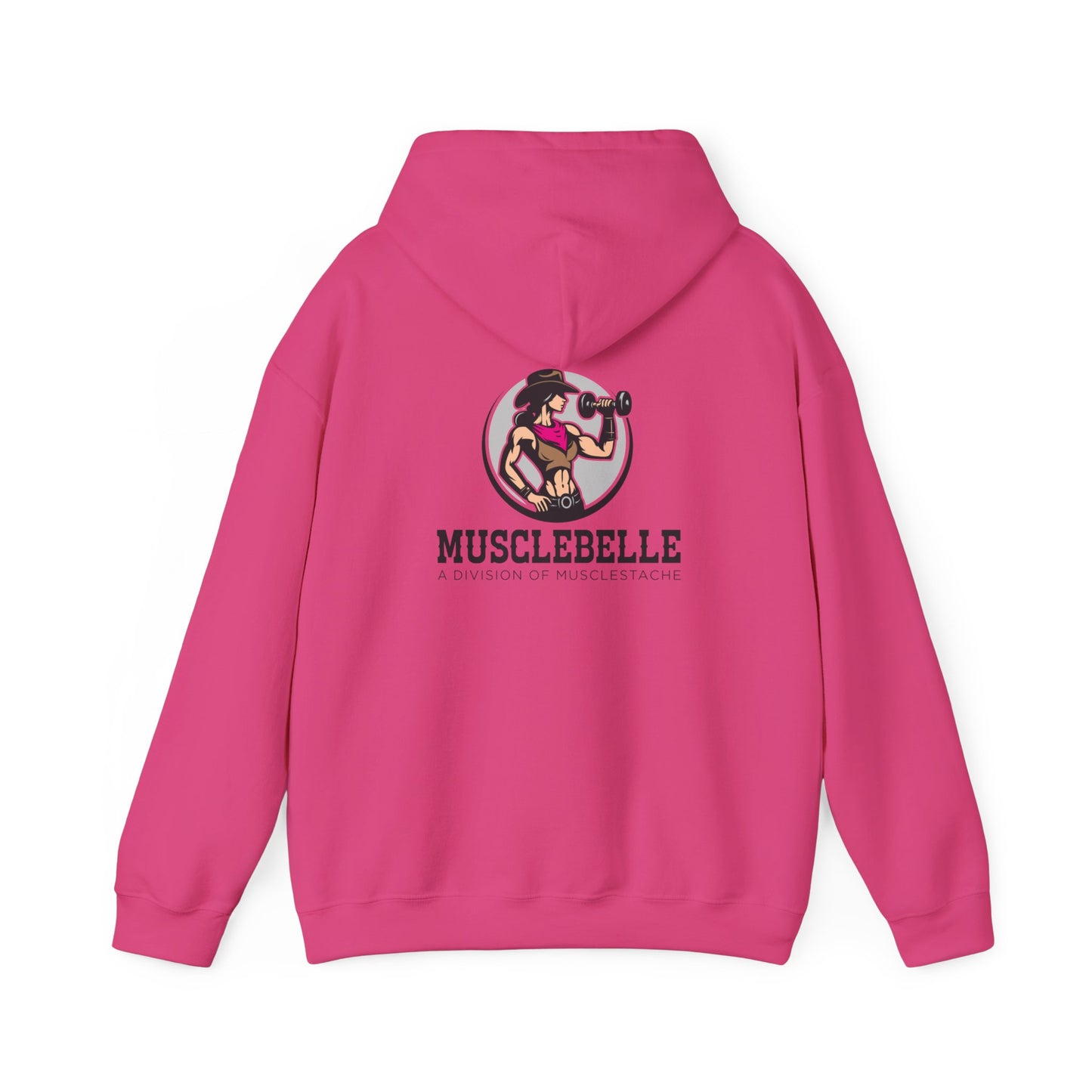 Musclebelle Hooded Sweatshirt - Beautiful