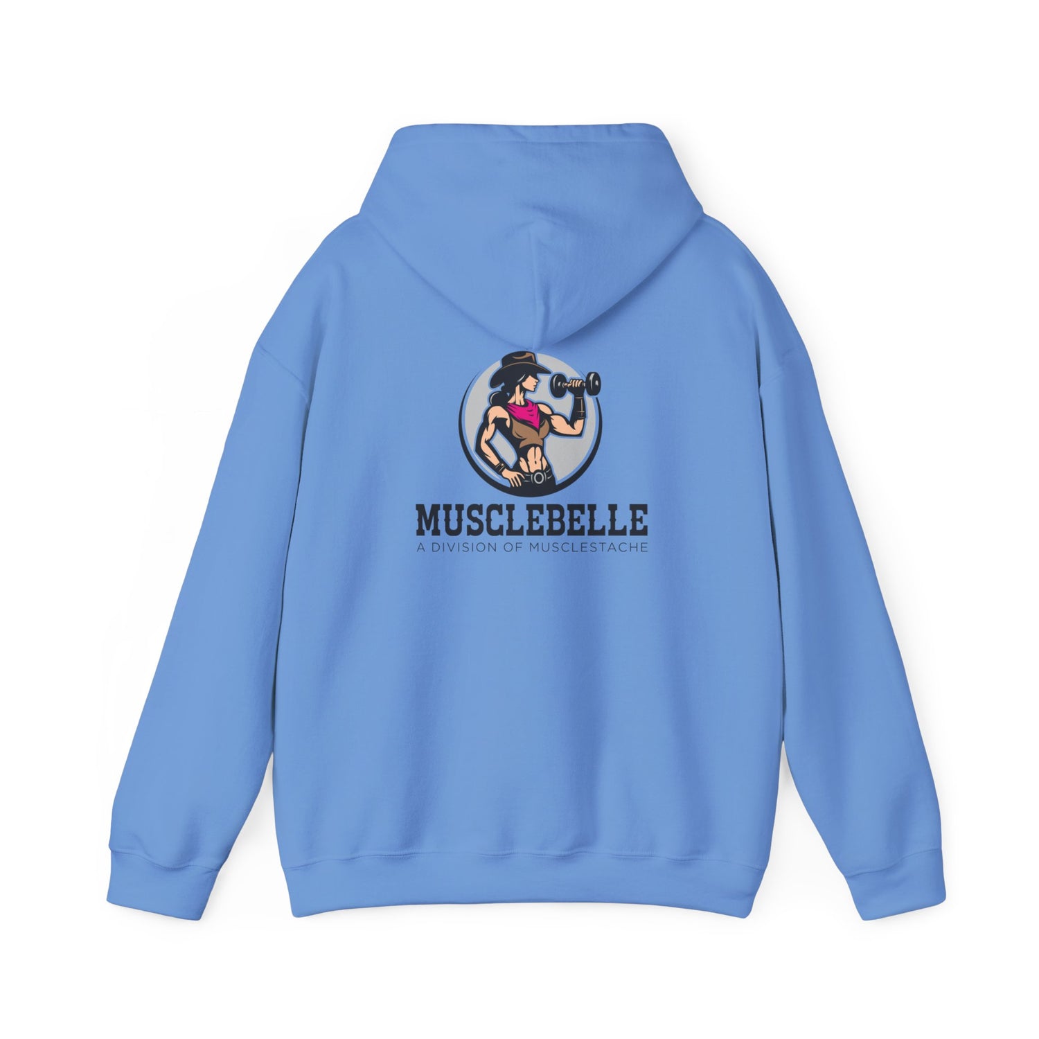 Musclebelle Hooded Sweatshirt - Beautiful