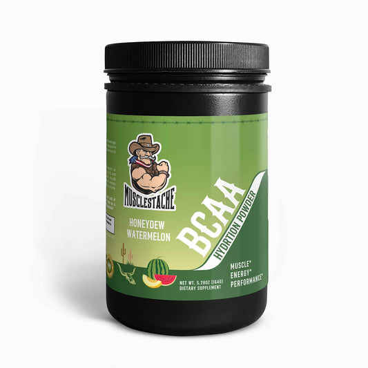 BCAA Honeydew Watermelon Flavor for Optimal Performance - Musclestache