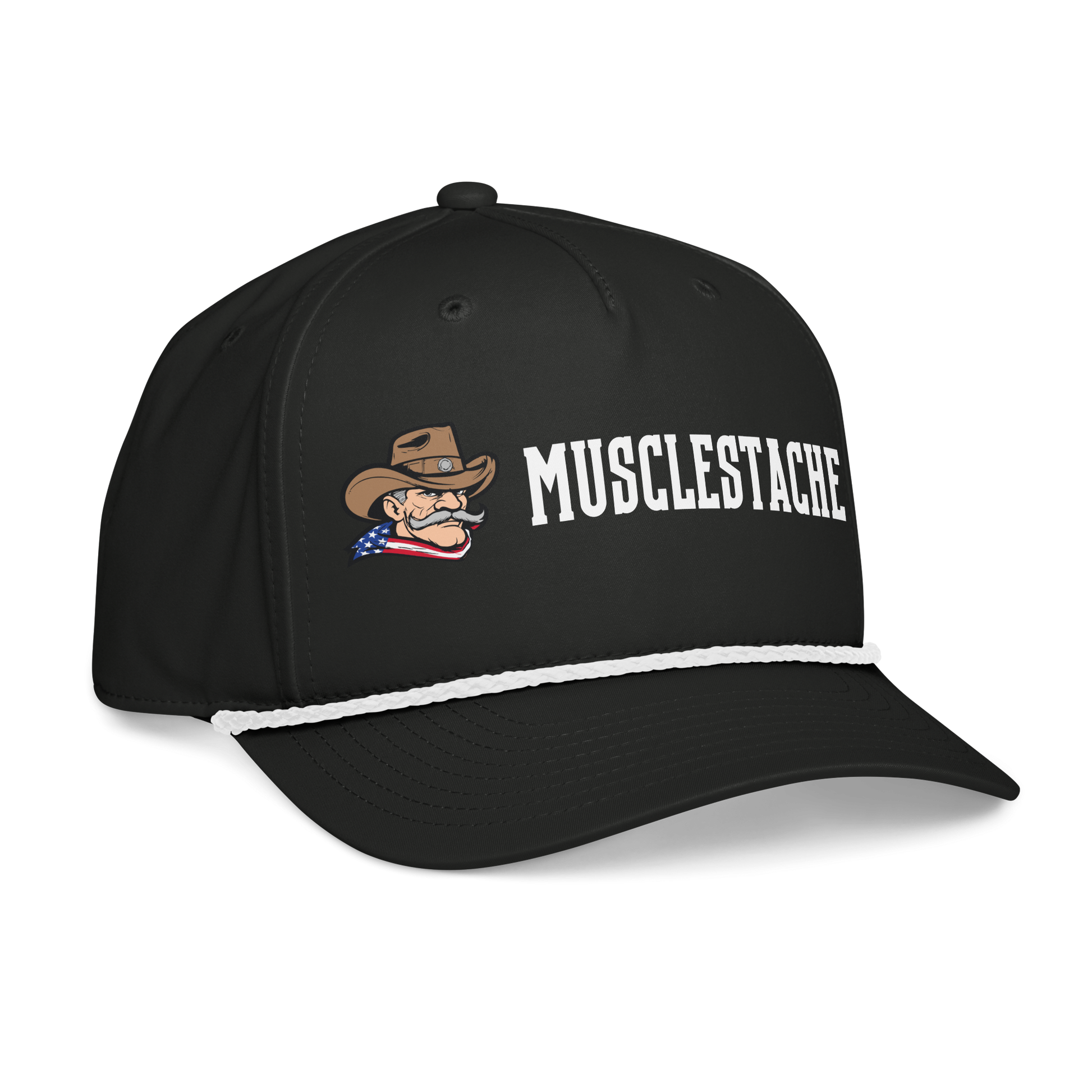 Cattle Roper Hat - Premium Quality Cowboy Headwear for Every Adventure - Musclestache
