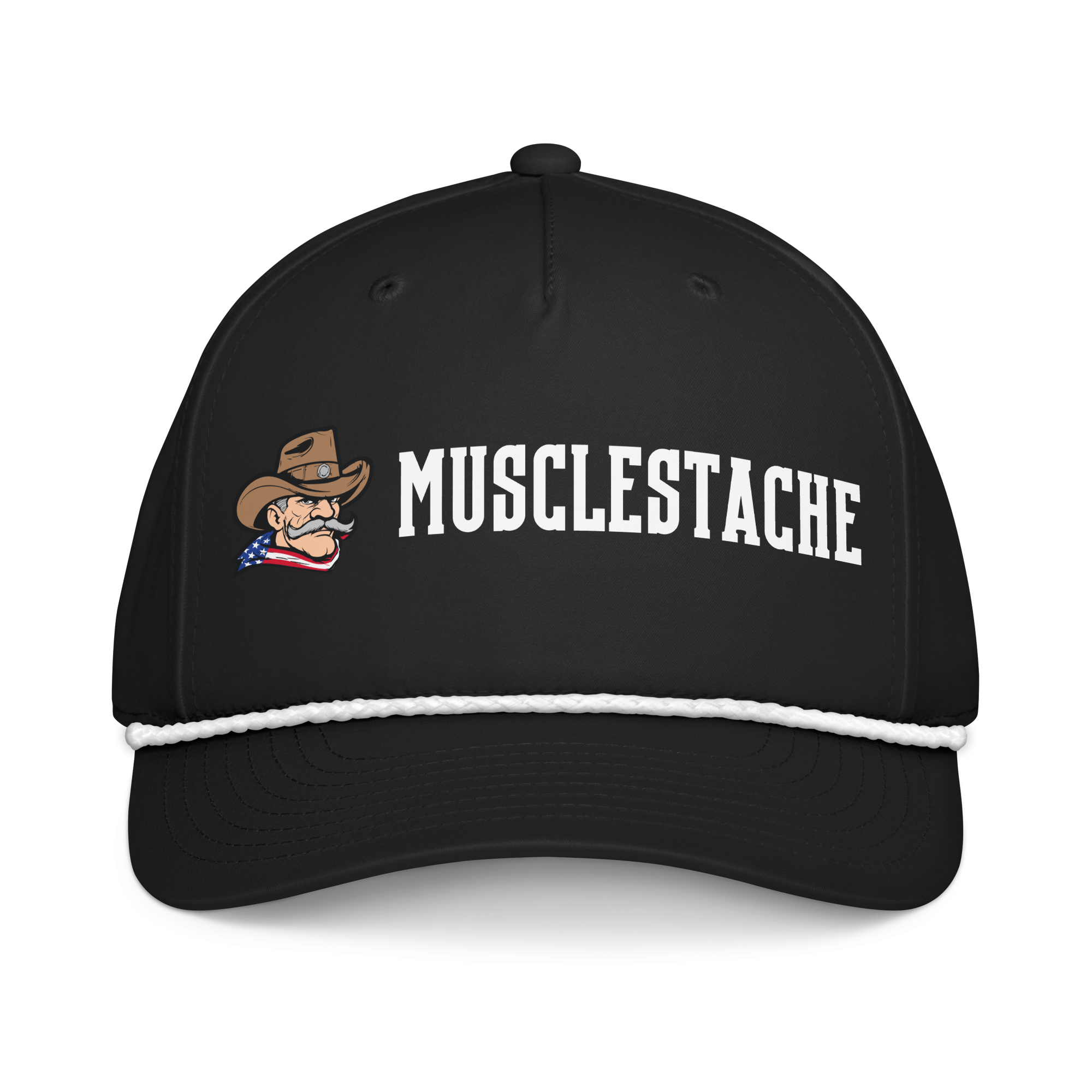 Cattle Roper Hat - Premium Quality Cowboy Headwear for Every Adventure - Musclestache
