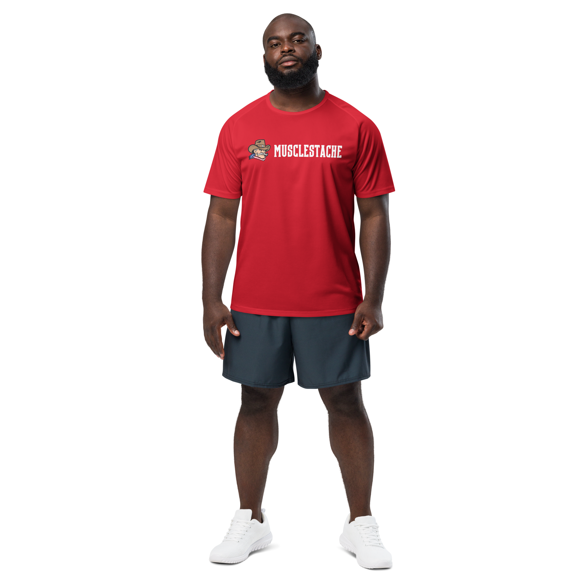 The Dry Range Jersey - Ultimate Comfort and Performance Jersey - Musclestache