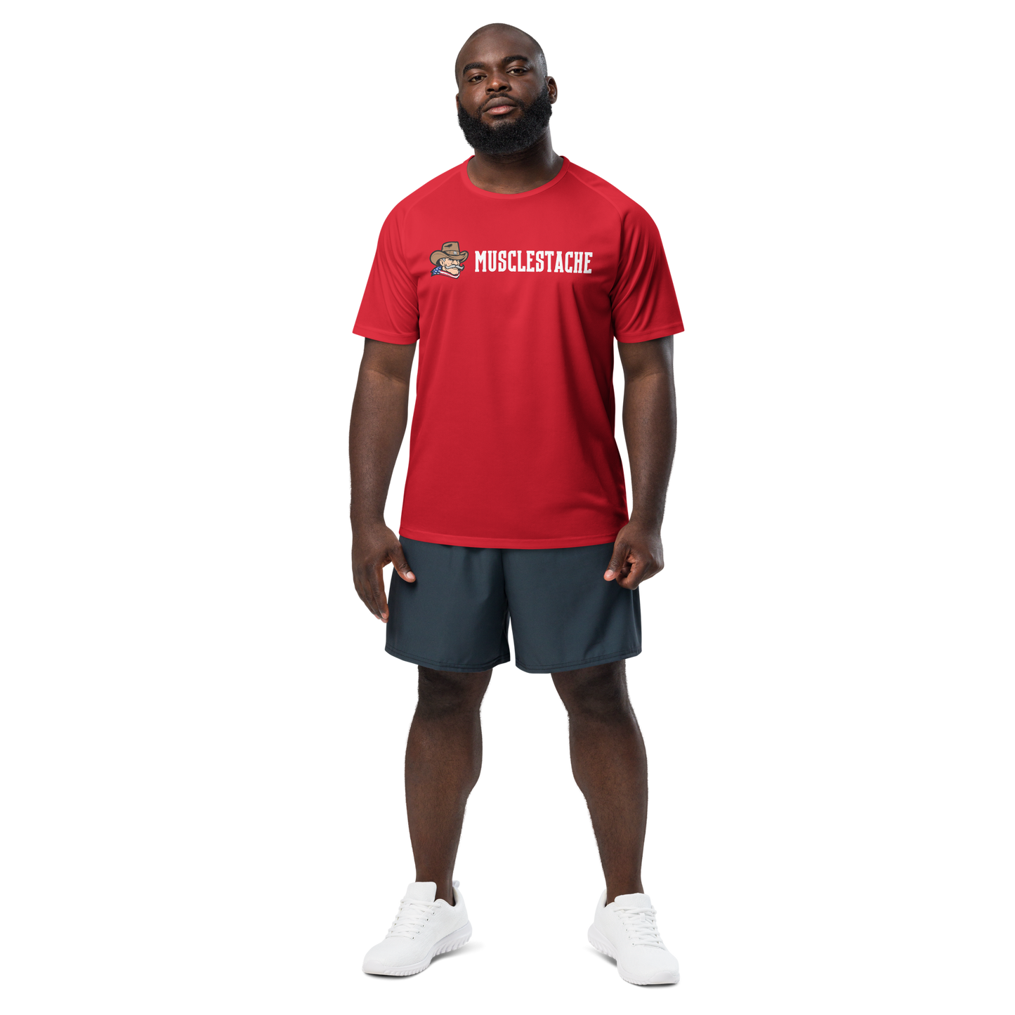 The Dry Range Jersey - Ultimate Comfort and Performance Jersey - Musclestache