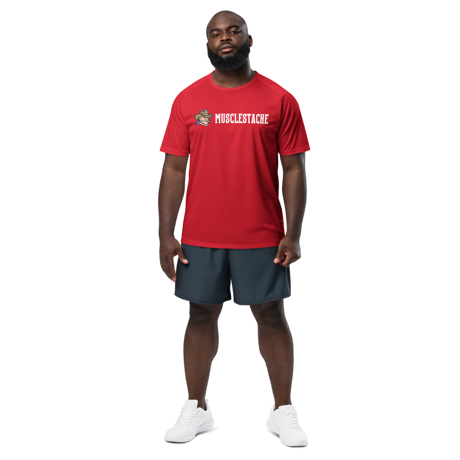 The Dry Range Jersey - Ultimate Comfort and Performance Jersey - Musclestache