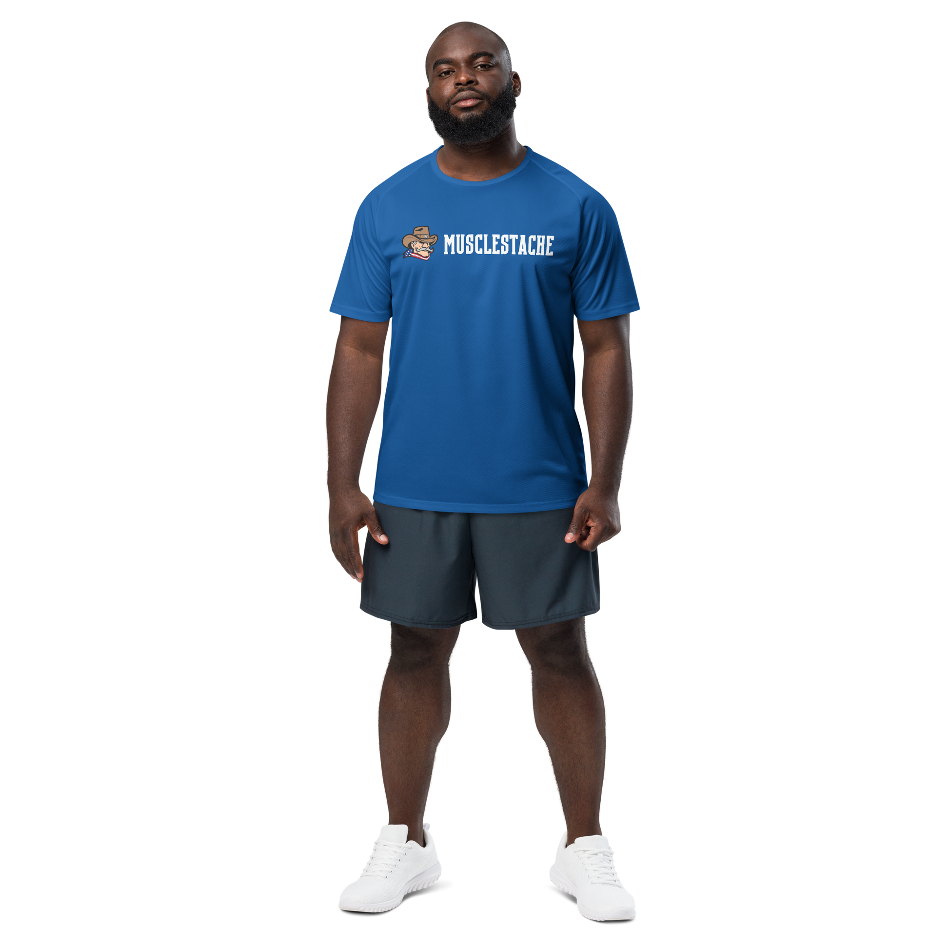 The Dry Range Jersey - Ultimate Comfort and Performance Jersey - Musclestache