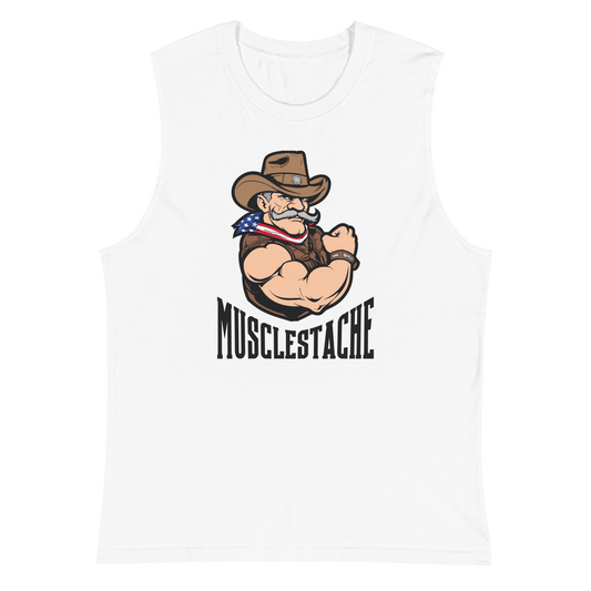 Cowboy Muscle Shirt - The Cowboy Cut-Off - Musclestache