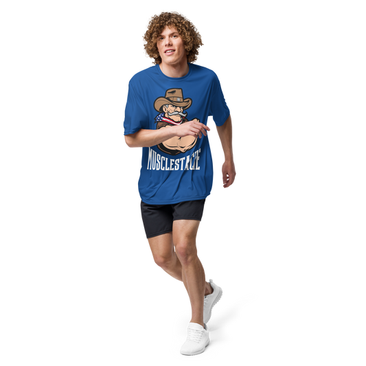 Whistle Blower Performance Shirt - Premium Quality Performance T-Shirt - Musclestache