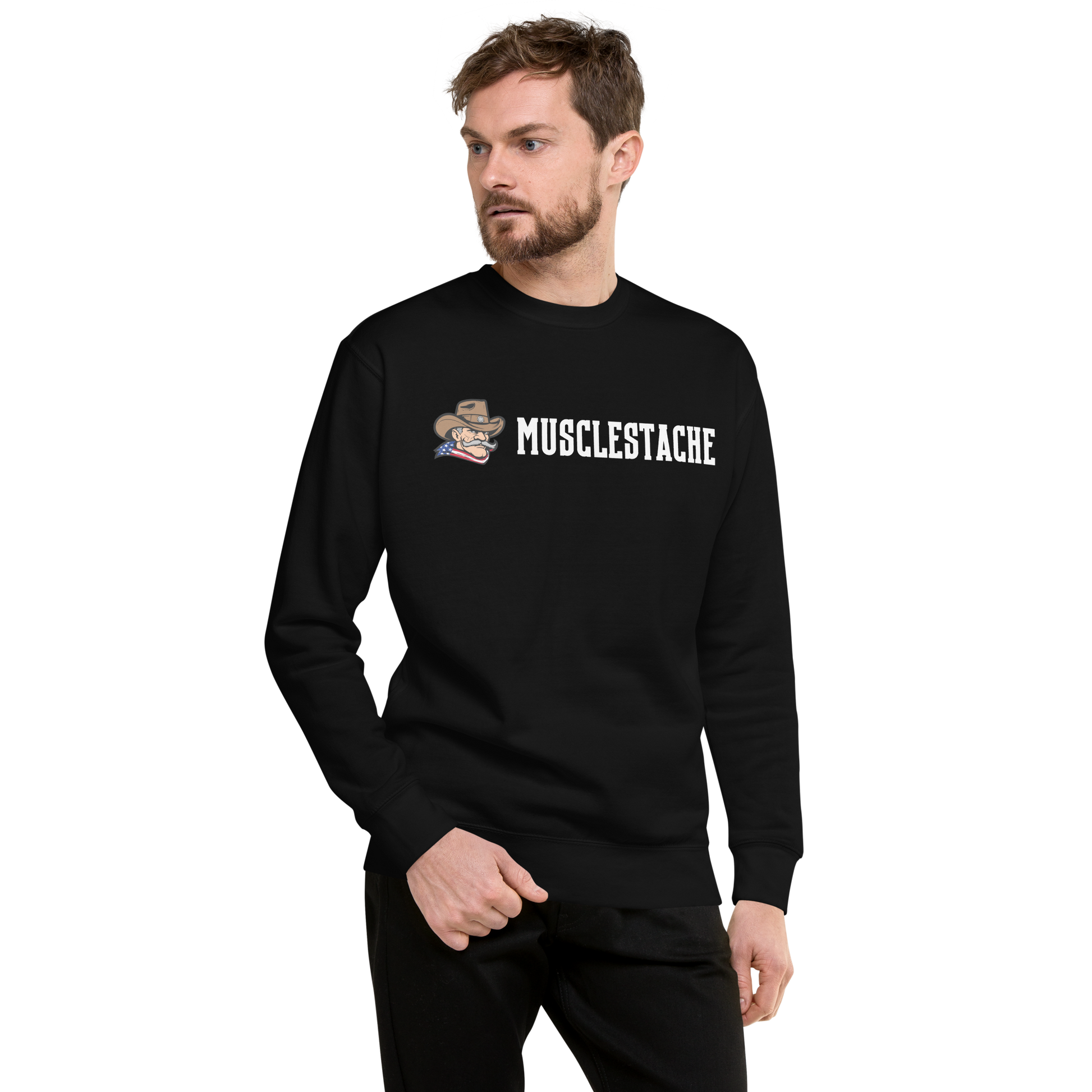 Night Wrangler Sweatshirt - Premium Quality for Ultimate Comfort - Musclestache