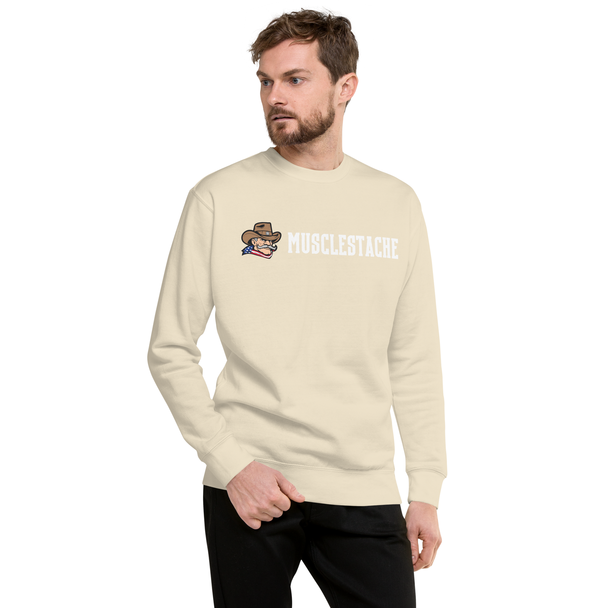 Night Wrangler Sweatshirt - Premium Quality for Ultimate Comfort - Musclestache