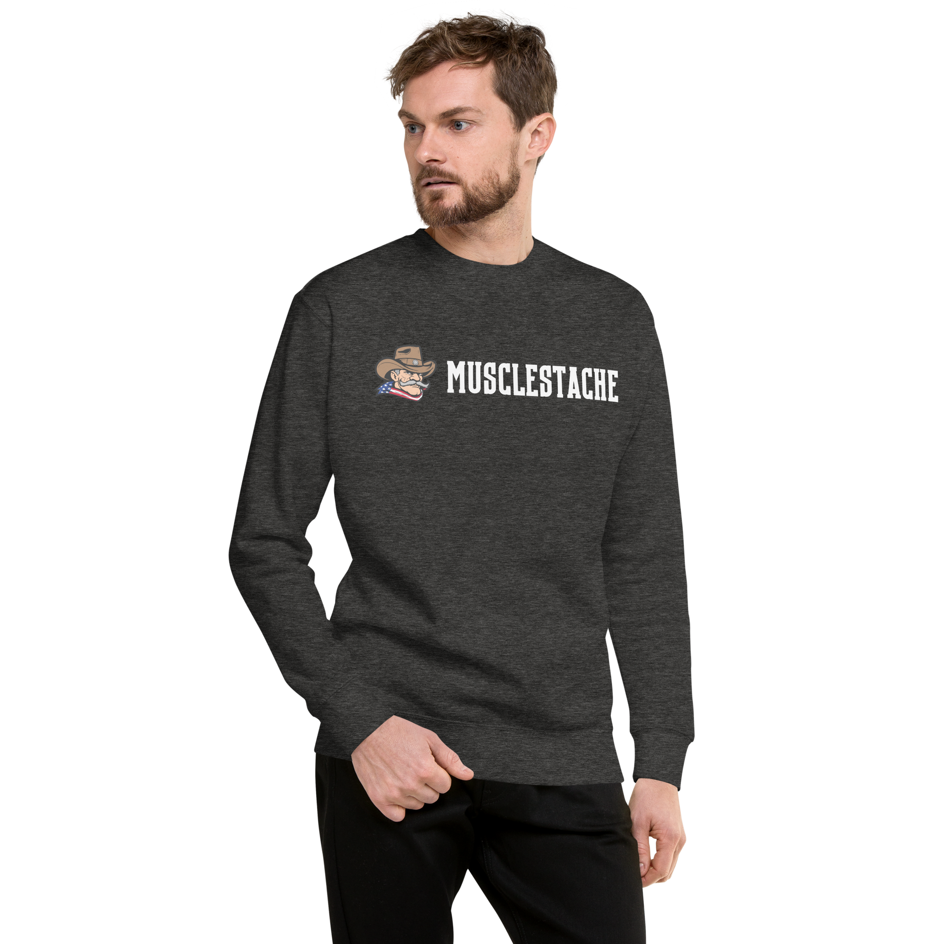 Night Wrangler Sweatshirt - Premium Quality for Ultimate Comfort - Musclestache