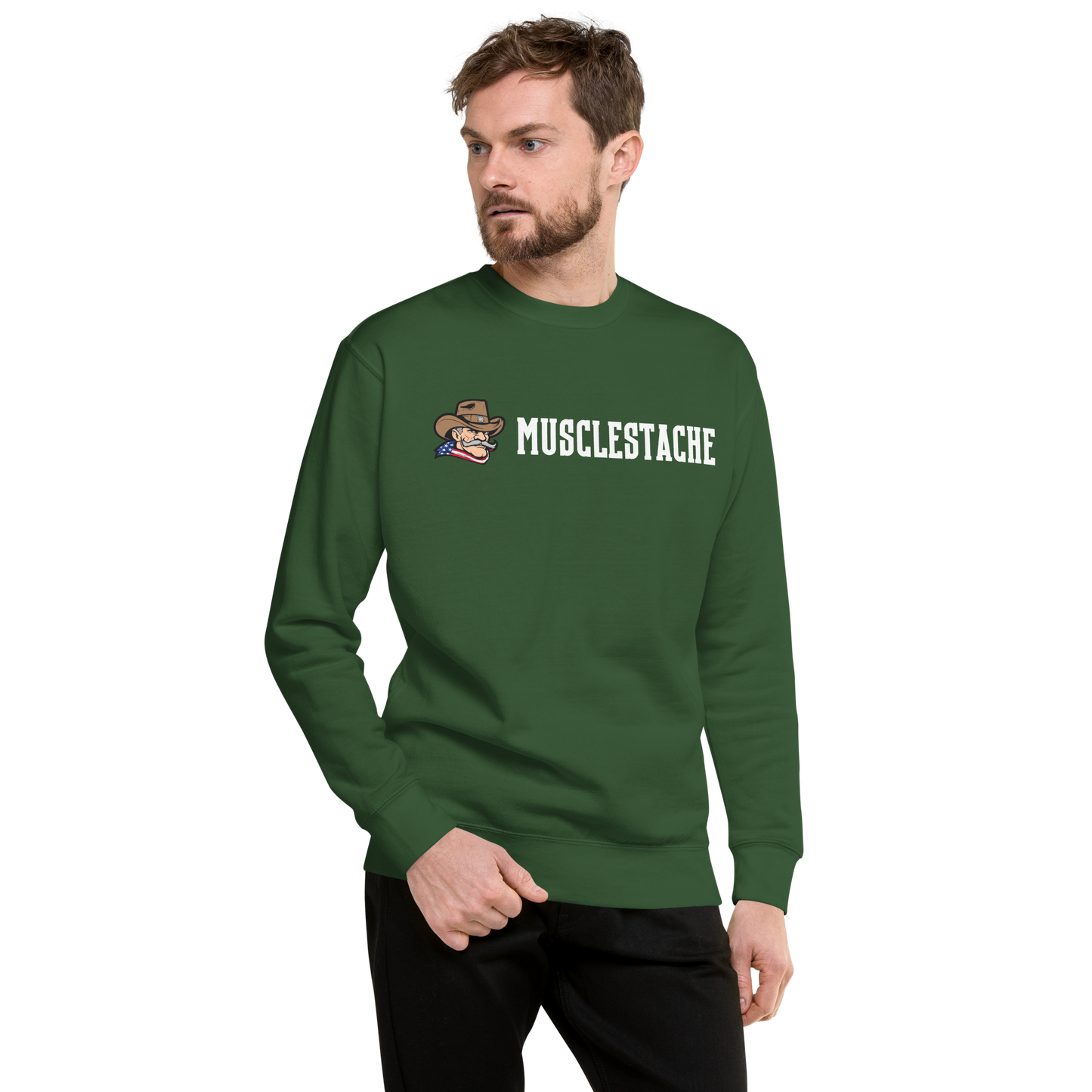 Night Wrangler Sweatshirt - Premium Quality for Ultimate Comfort - Musclestache