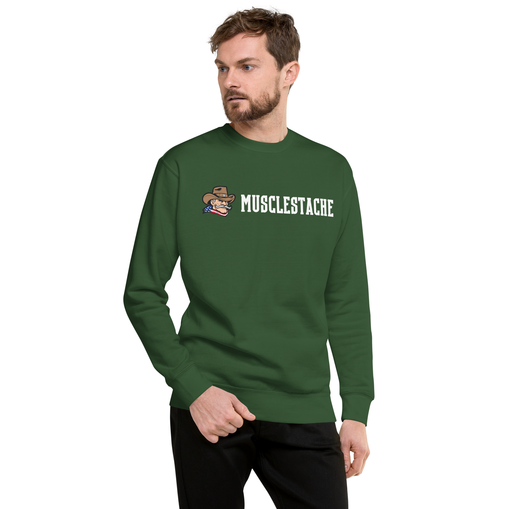 Night Wrangler Sweatshirt - Premium Quality for Ultimate Comfort - Musclestache