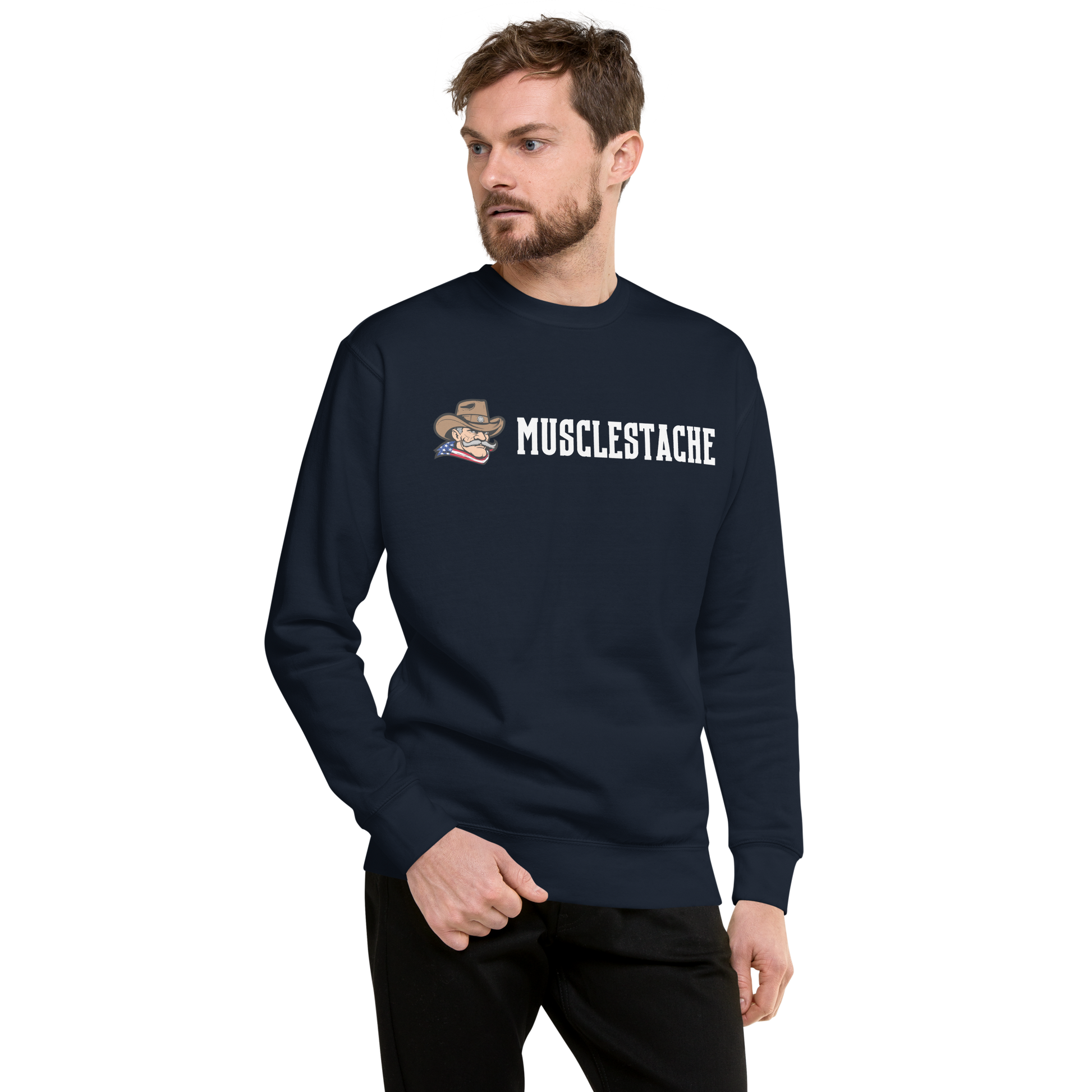 Night Wrangler Sweatshirt - Premium Quality for Ultimate Comfort - Musclestache