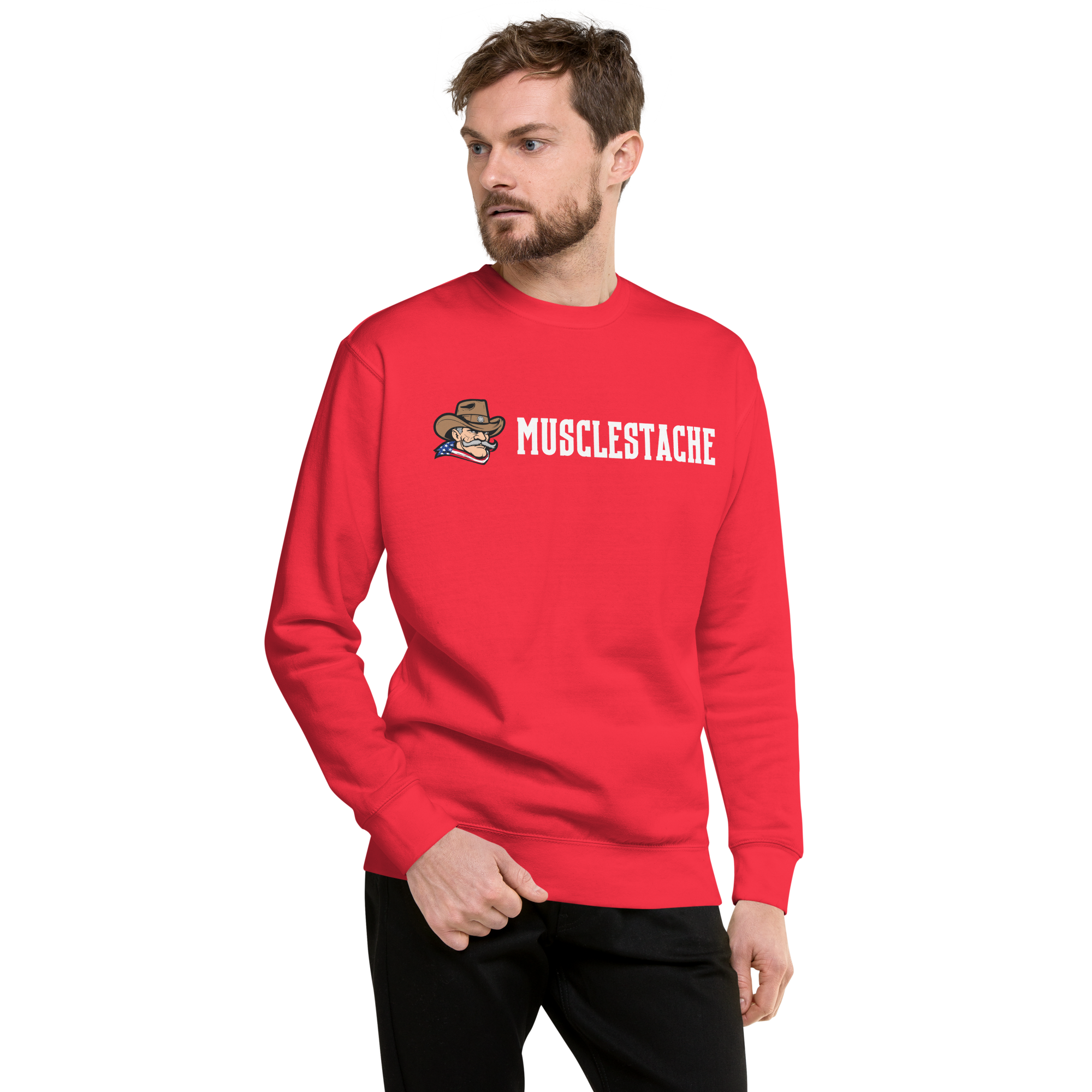 Night Wrangler Sweatshirt - Premium Quality for Ultimate Comfort - Musclestache