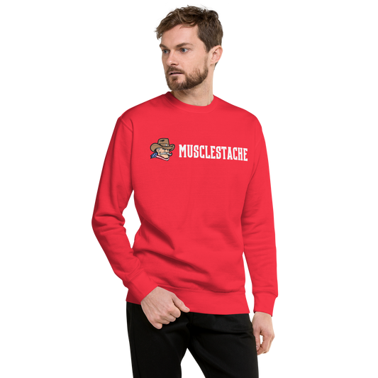 Night Wrangler Sweatshirt - Premium Quality for Ultimate Comfort - Musclestache