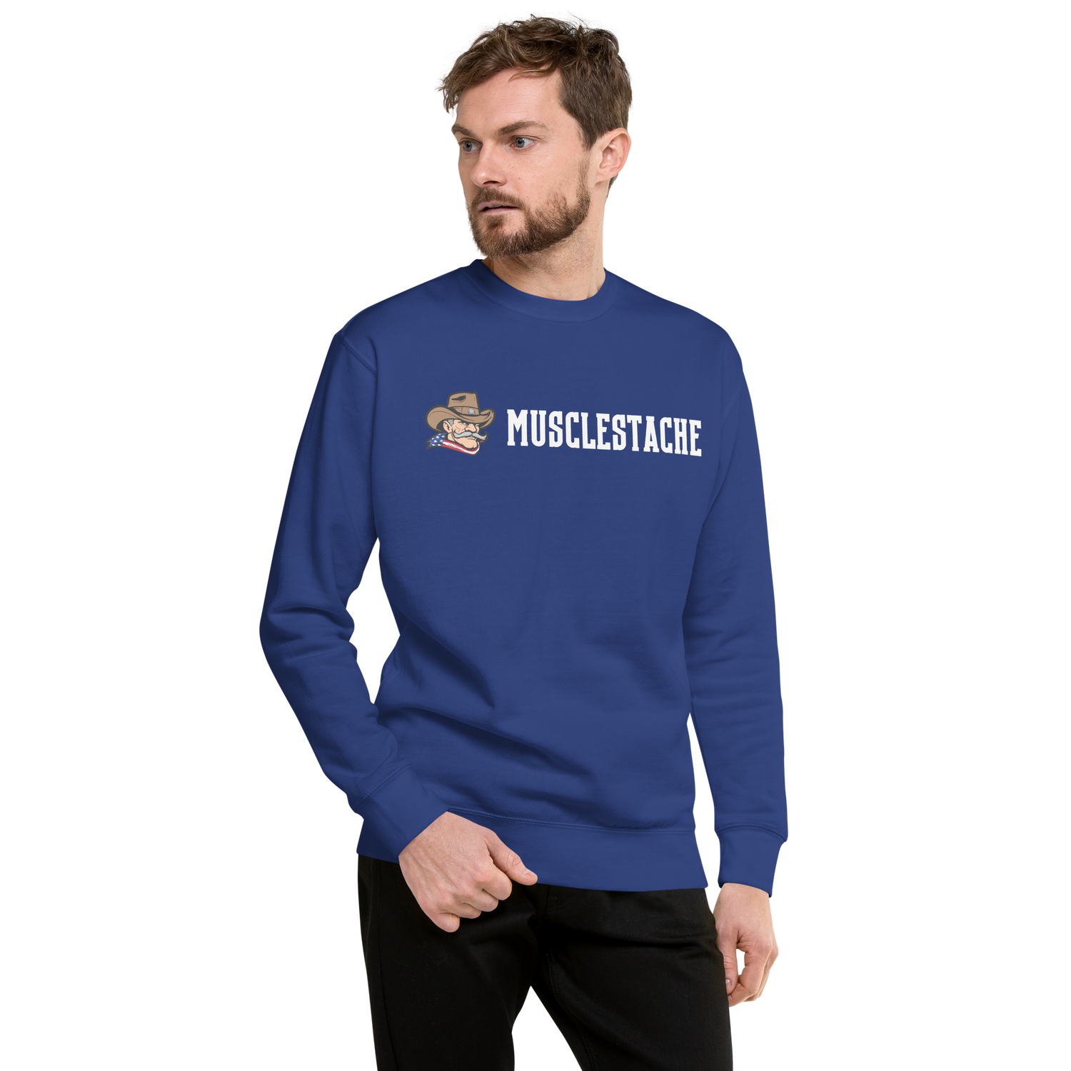 Night Wrangler Sweatshirt - Premium Quality for Ultimate Comfort - Musclestache