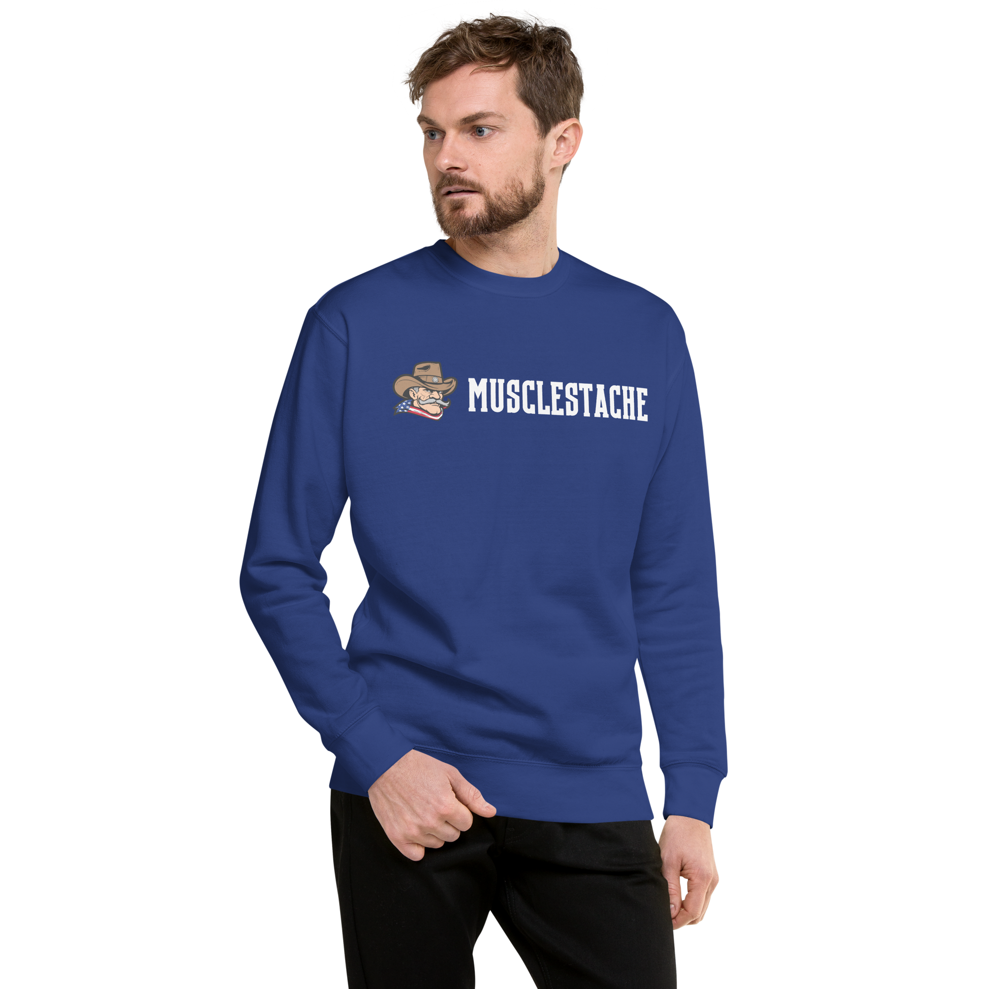 Night Wrangler Sweatshirt - Premium Quality for Ultimate Comfort - Musclestache