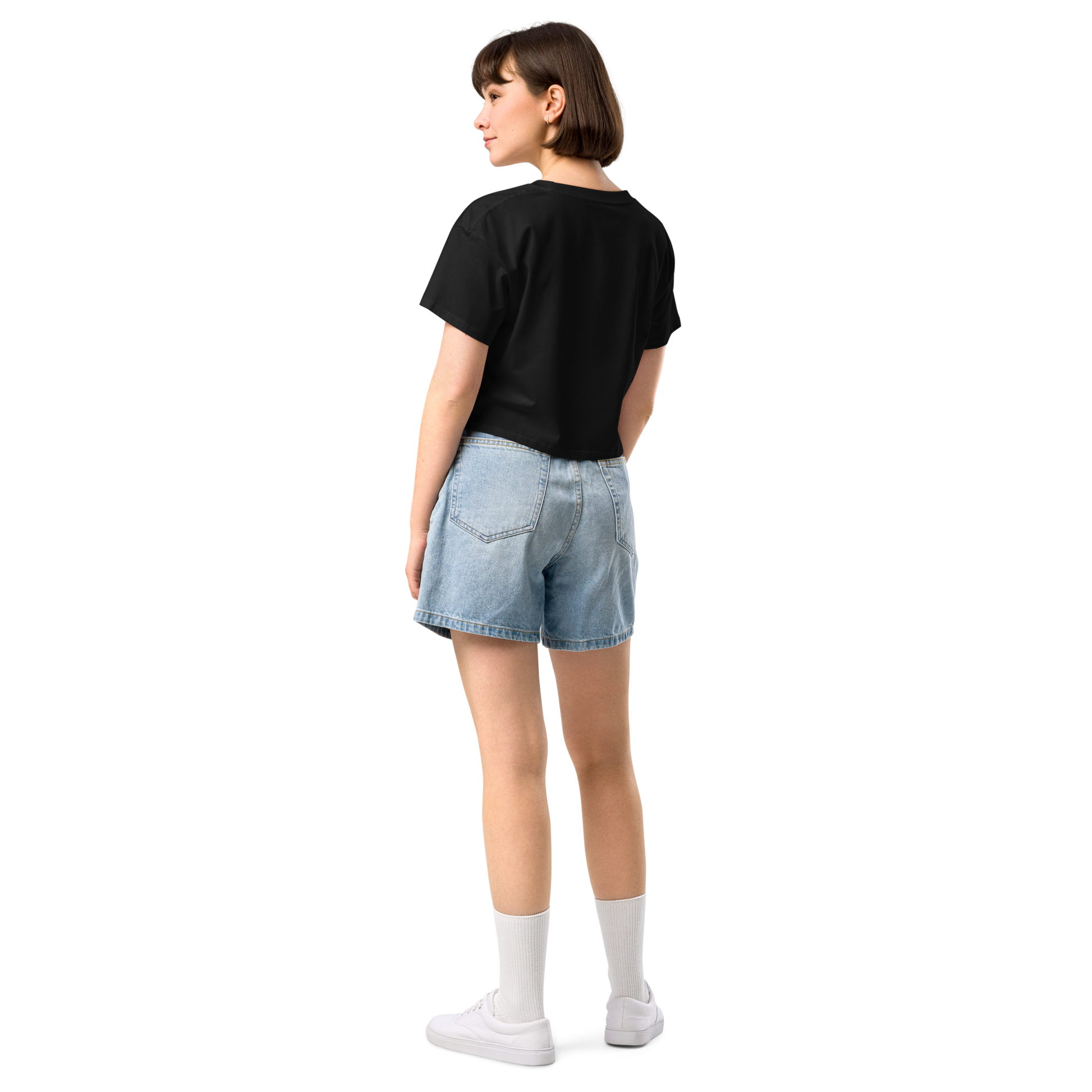 Backroad Beauty Crop Top for Effortless Style and Comfort - Musclestache