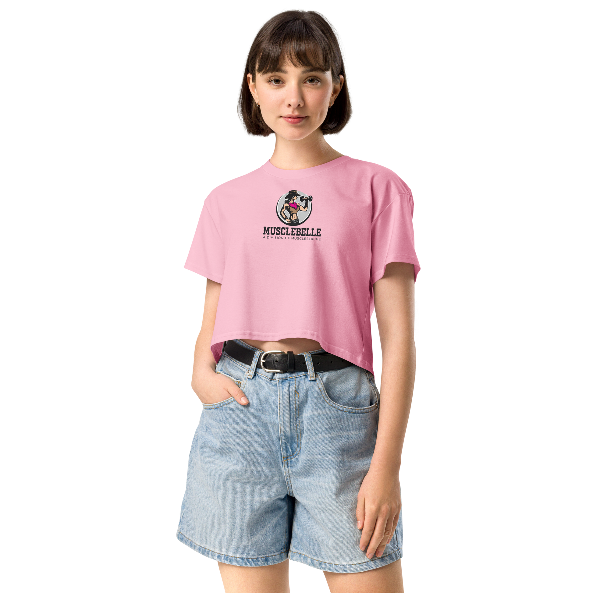 Backroad Beauty Crop Top for Effortless Style and Comfort - Musclestache