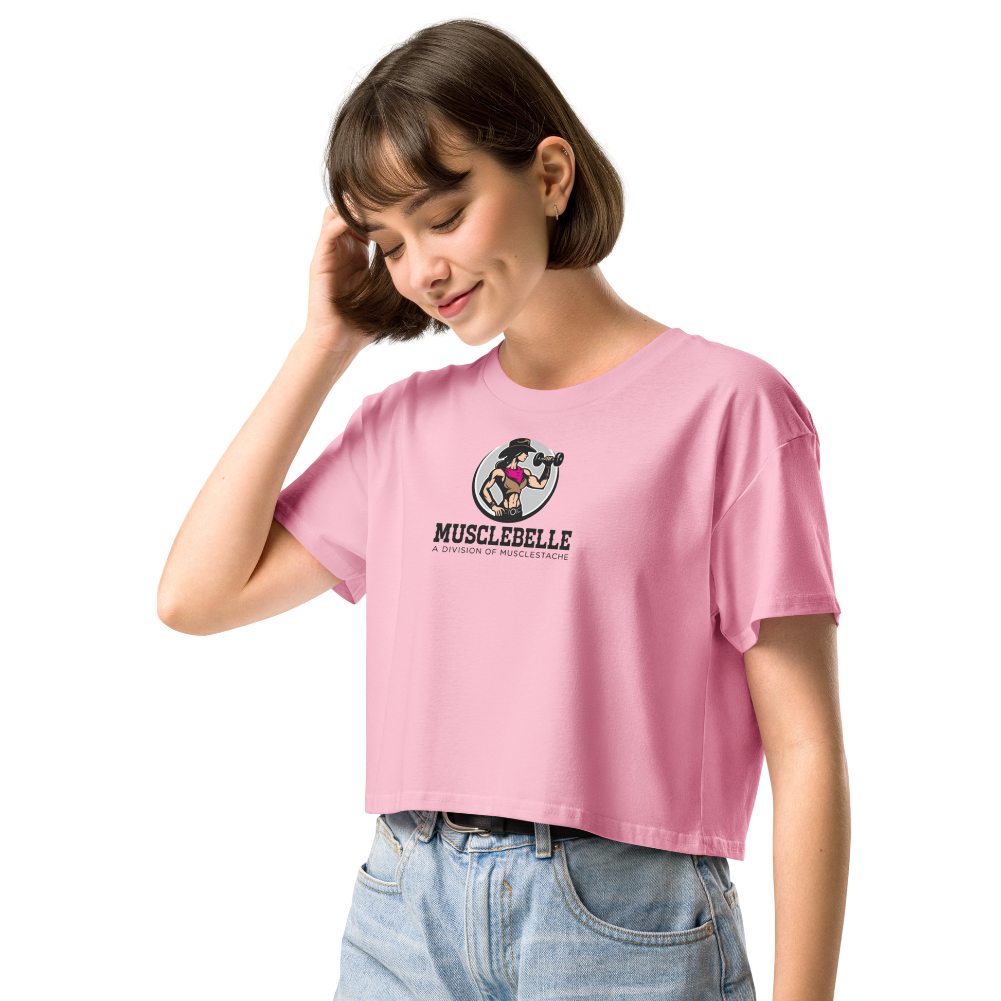 Backroad Beauty Crop Top for Effortless Style and Comfort - Musclestache