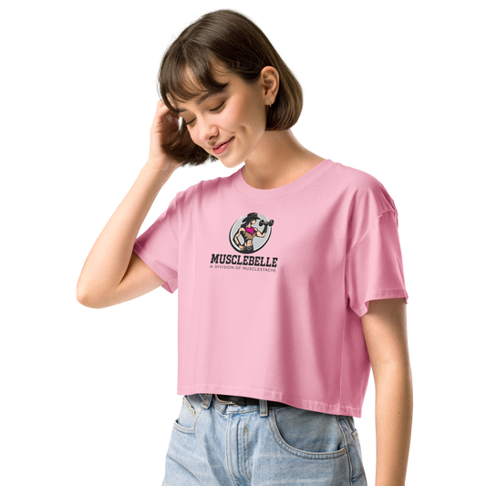 Backroad Beauty Crop Top for Effortless Style and Comfort - Musclestache