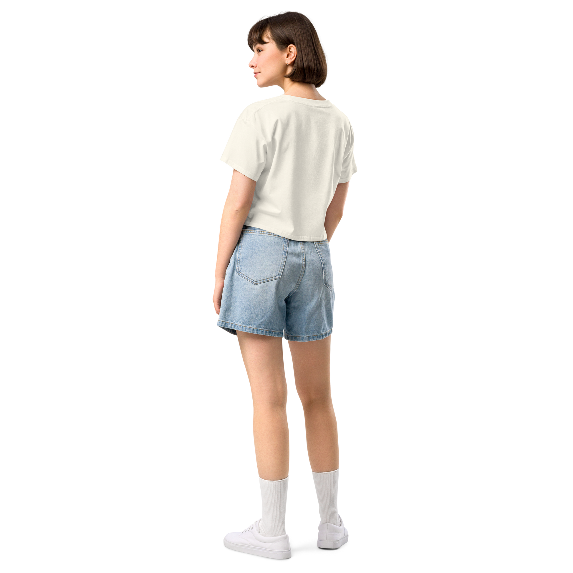Backroad Beauty Crop Top for Effortless Style and Comfort - Musclestache