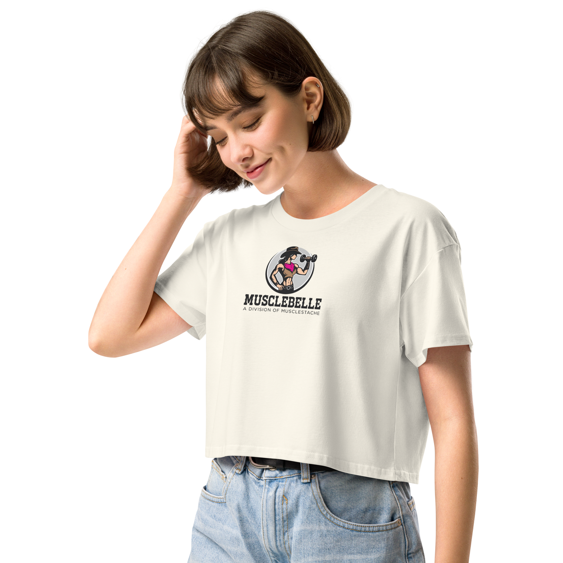 Backroad Beauty Crop Top for Effortless Style and Comfort - Musclestache