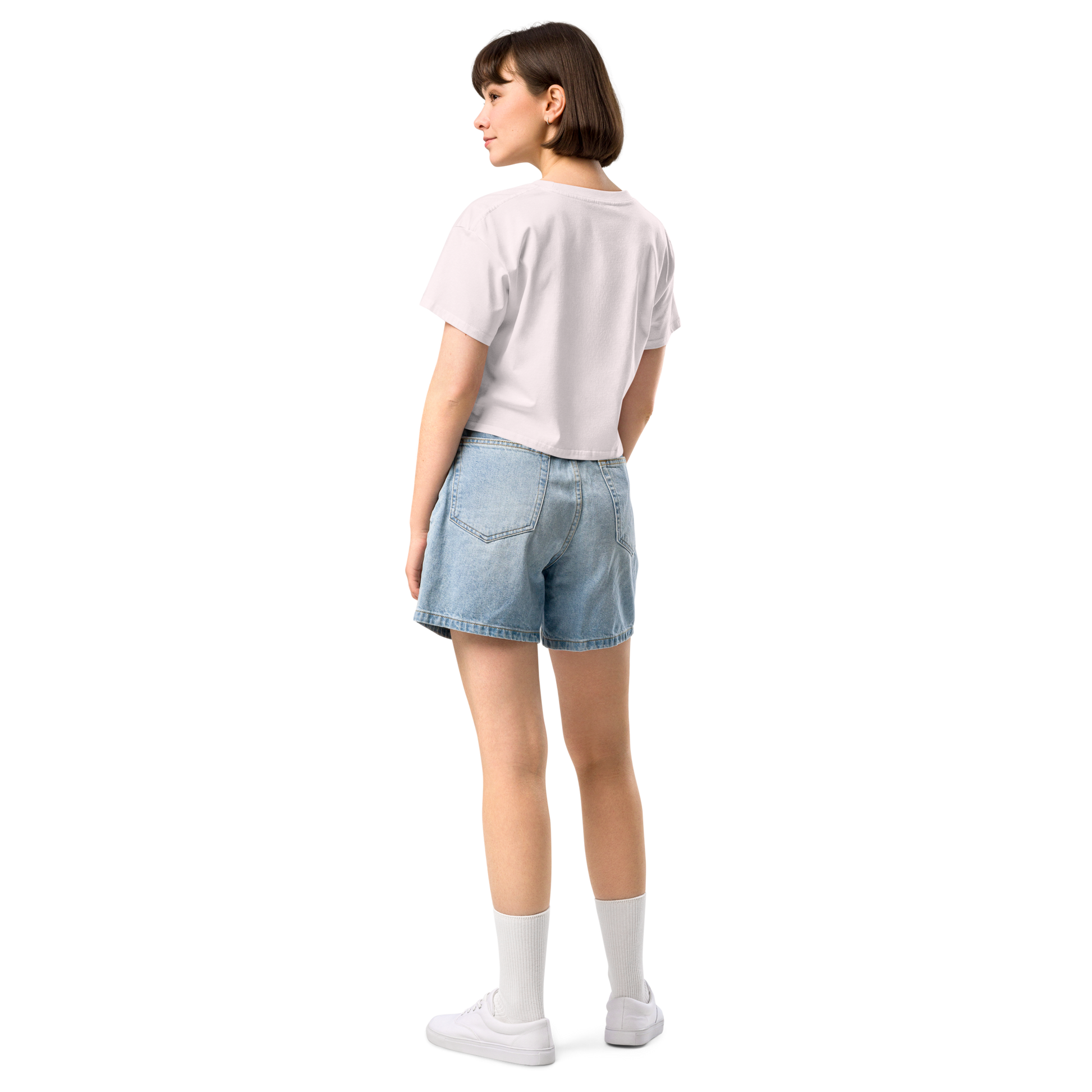 Backroad Beauty Crop Top for Effortless Style and Comfort - Musclestache