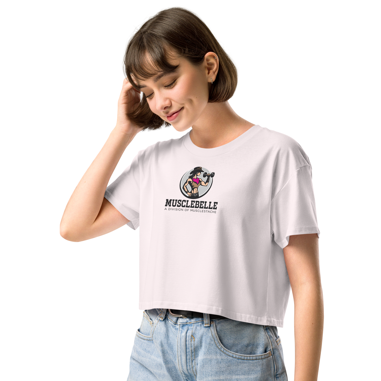 Backroad Beauty Crop Top for Effortless Style and Comfort - Musclestache