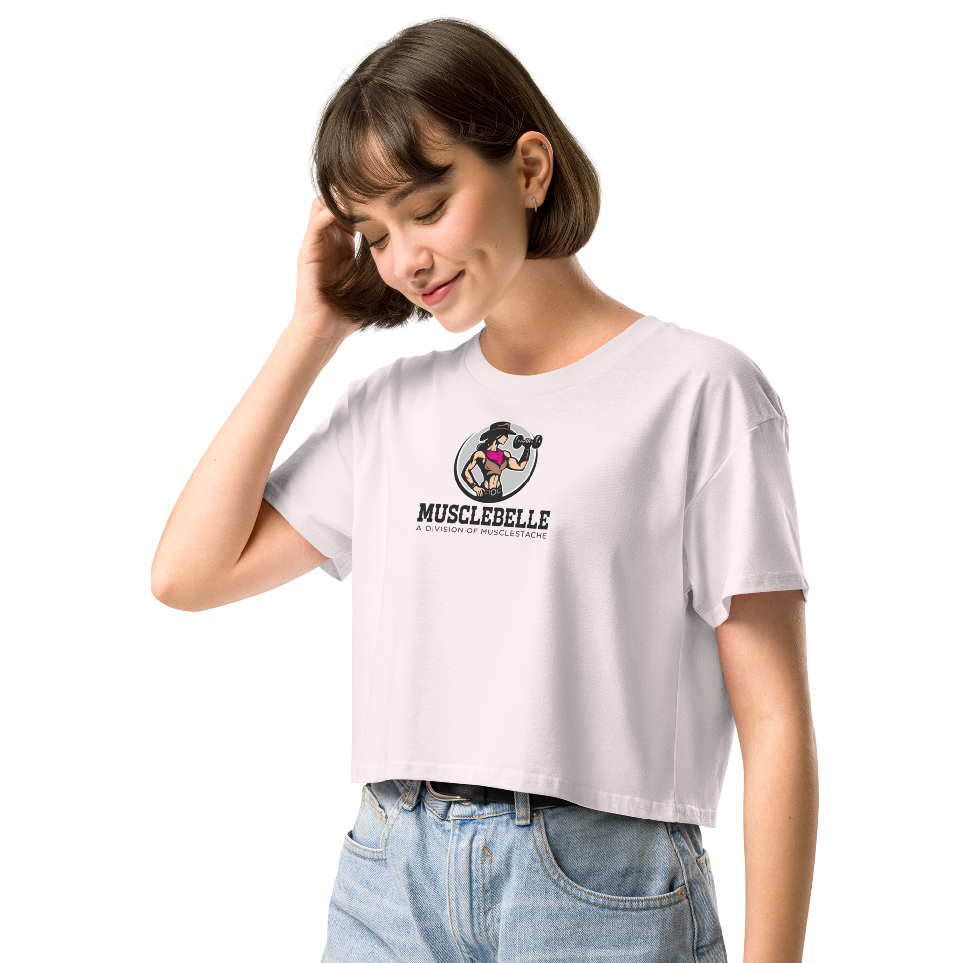 Backroad Beauty Crop Top for Effortless Style and Comfort - Musclestache