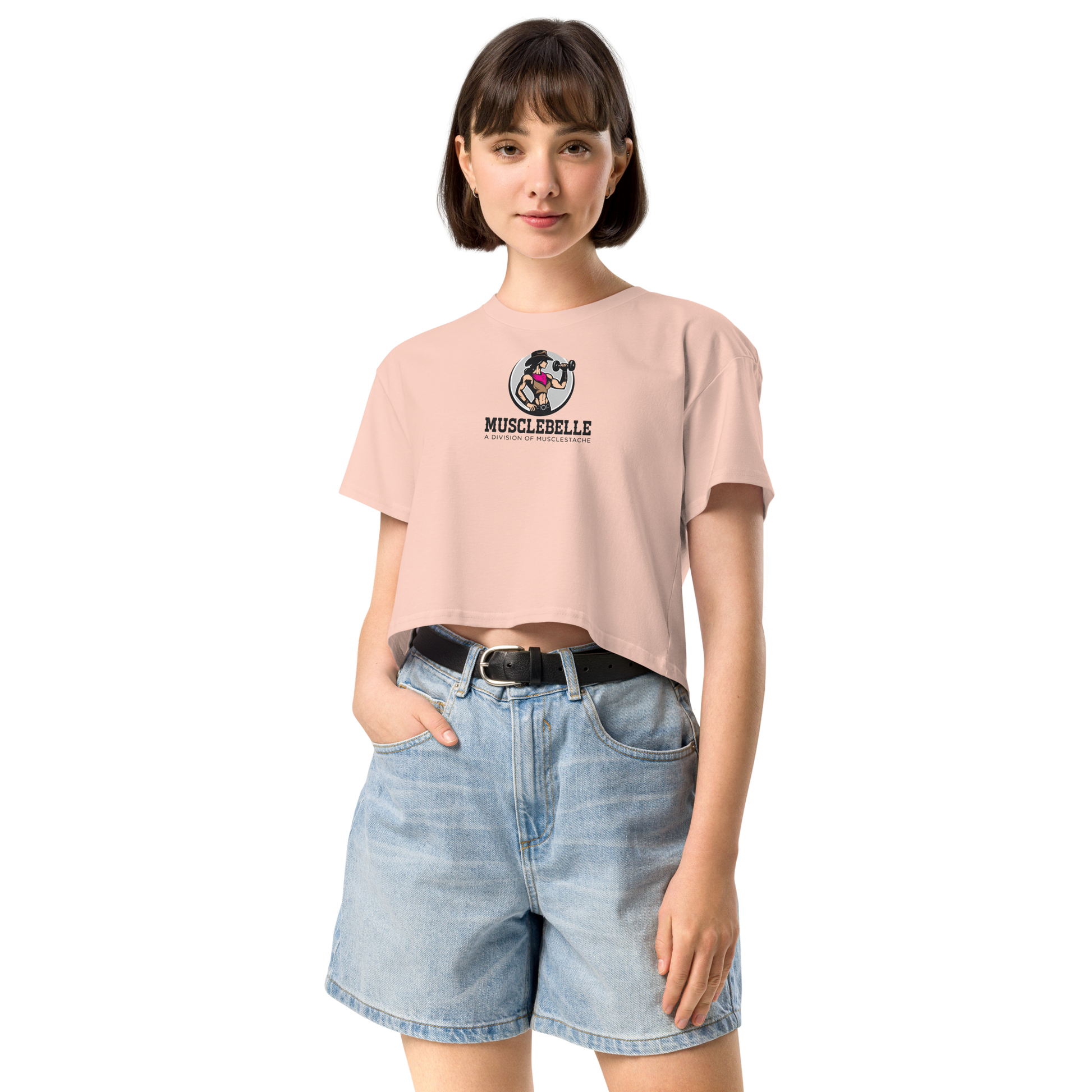 Backroad Beauty Crop Top for Effortless Style and Comfort - Musclestache