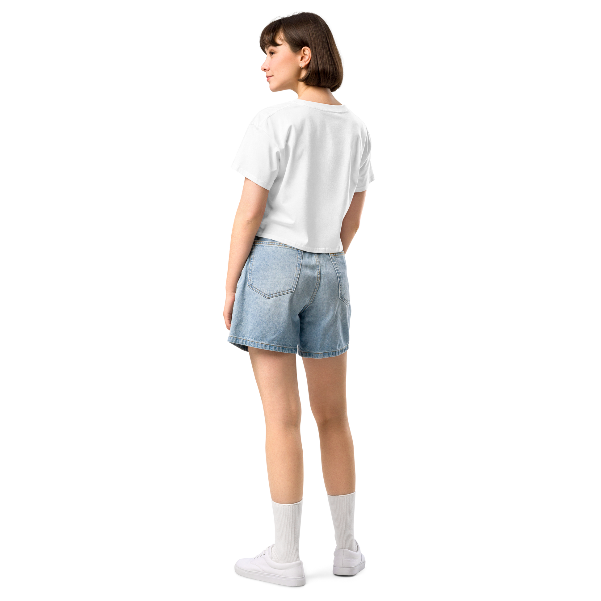 Backroad Beauty Crop Top for Effortless Style and Comfort - Musclestache
