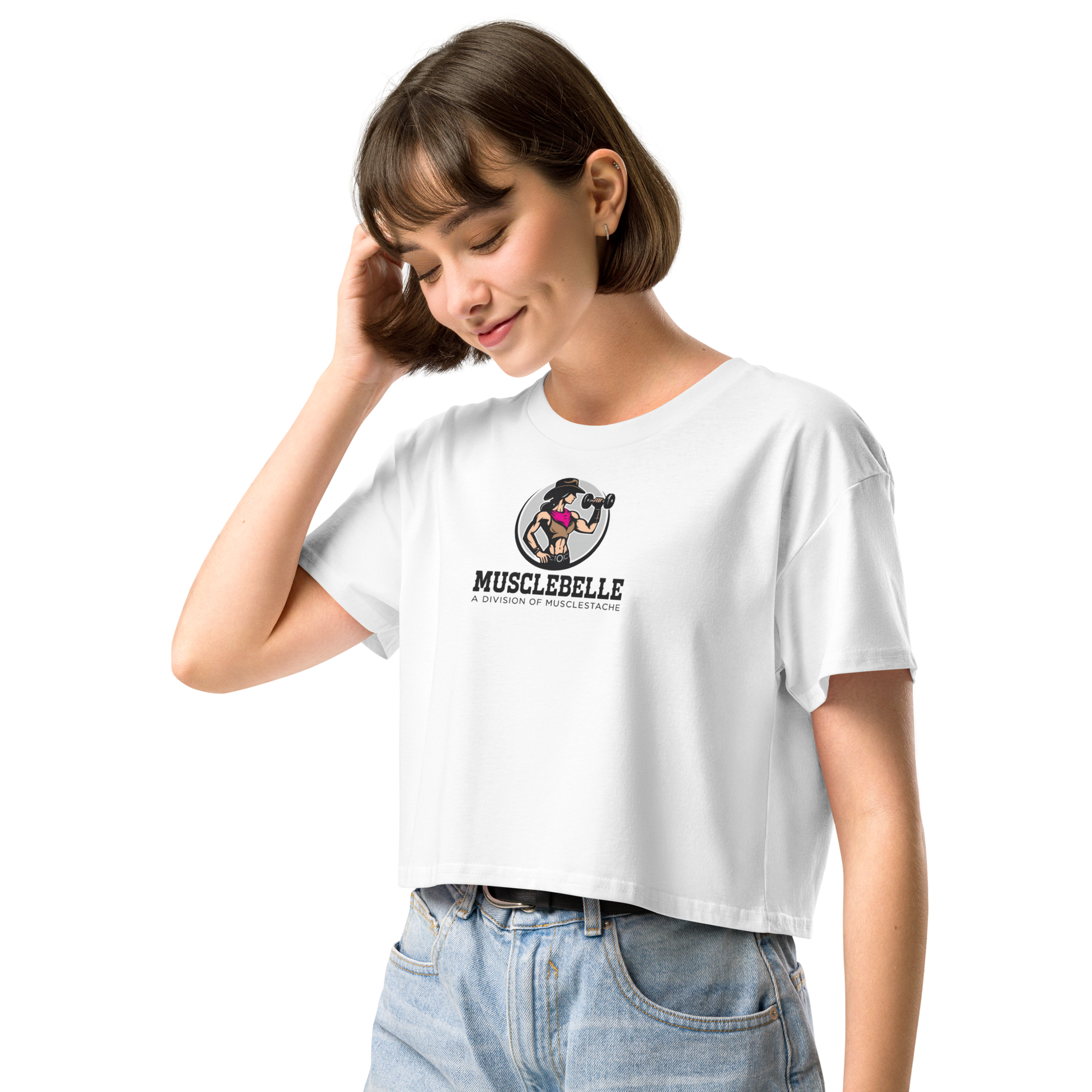 Backroad Beauty Crop Top for Effortless Style and Comfort - Musclestache
